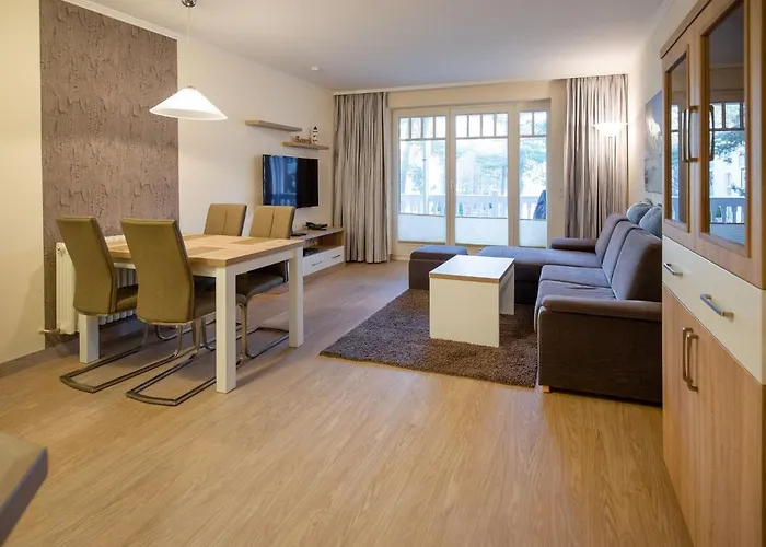 Komfortplus Appartement mit 1 Schlafzimmer und Balkon im Obergeschoss 254