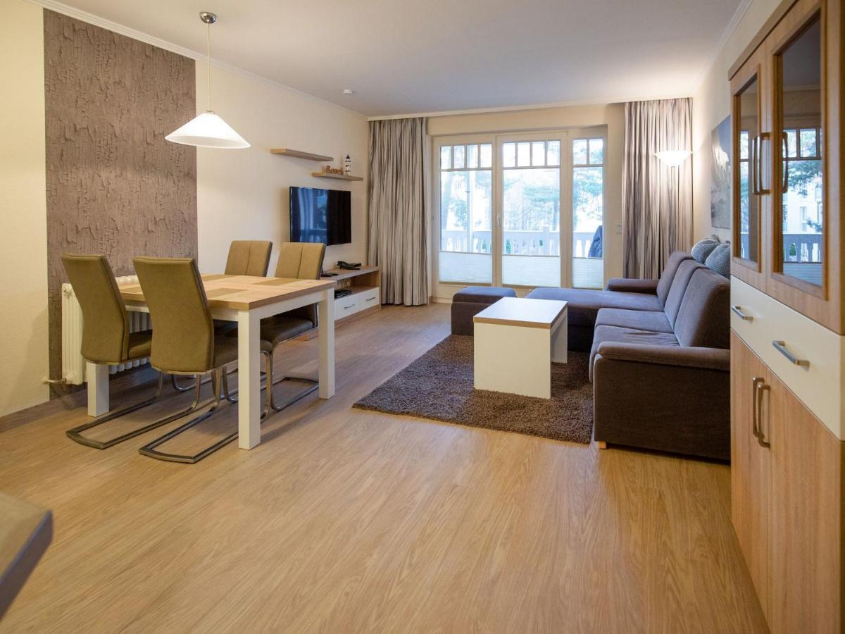 Komfortplus Mit 1 Schlafzimmer Und Balkon Im Obergeschoss 254 * Ostseebad Binz