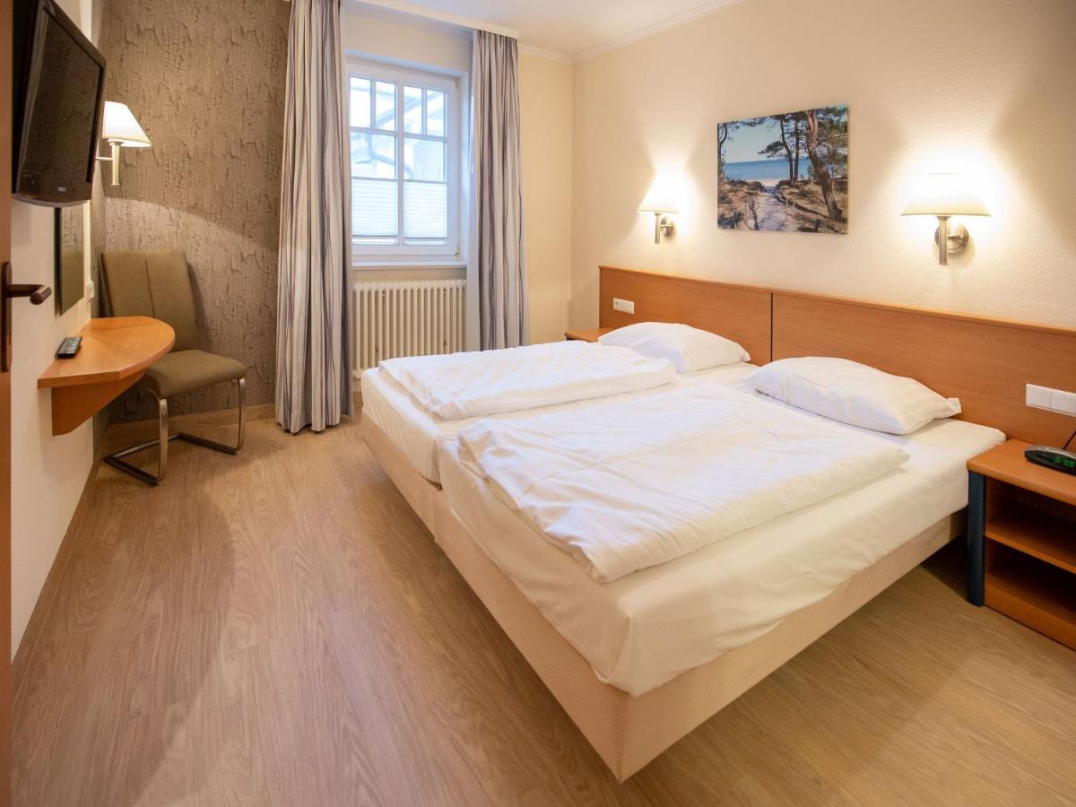 Komfortplus Mit 1 Schlafzimmer Und Balkon Im Obergeschoss 254 Apartment Ostseebad Binz